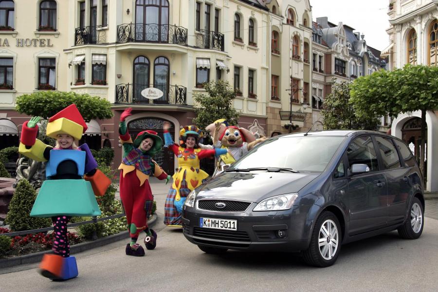  Ford Focus C-Max 2003 года  (фото 104 из 125)